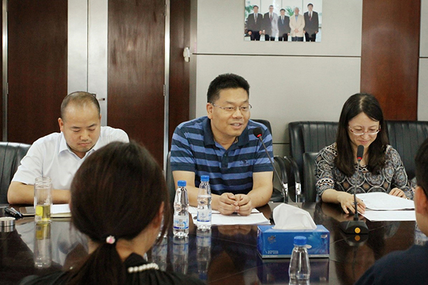 华杰公司举办2018年新员工培训会 华杰公司举办2018年新员工培训会
