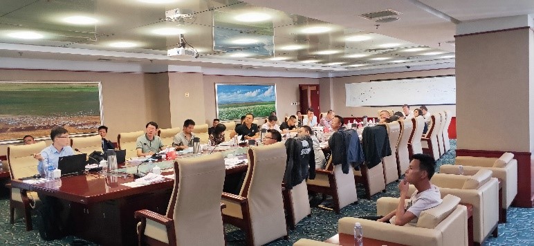 国道213线达来呼布至东风航天城段公路勘察设计阶段顺利收官 国道213线达来呼布至东风航天城段公路勘察设计阶段顺利收官
