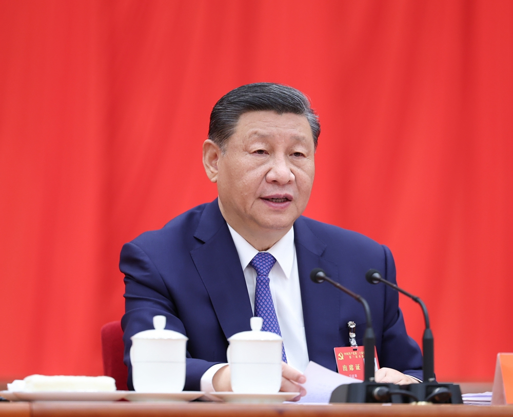 习近平在二十届中央纪委四次全会上发表重要讲话强调 坚持用改革精神和严的标准管党治党 坚决打好反腐败斗争攻坚战持久战总体战